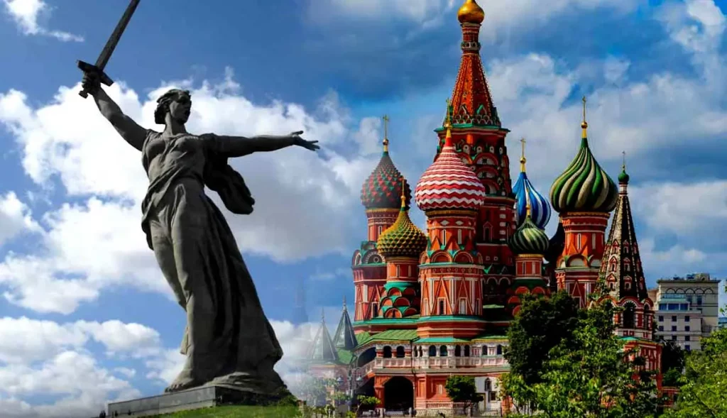 Icons of Russia: Exploring the Magnificence of Russian Monuments